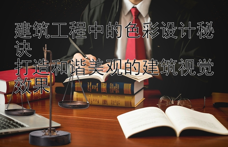 建筑工程中的色彩设计秘诀  
打造和谐美观的建筑视觉效果